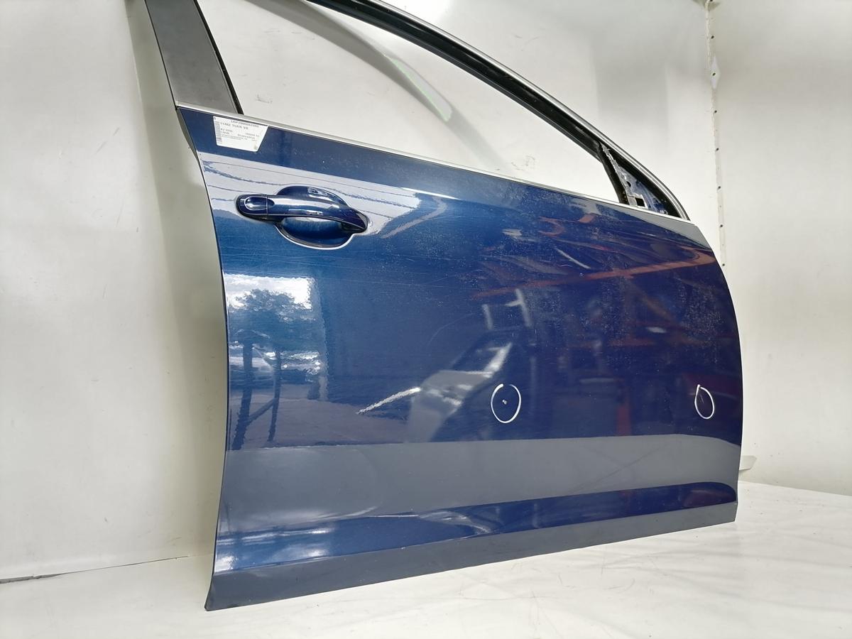 VW Golf V Variant original T&uuml;r vorn rechts LD5Q Shadowblue Bj.2007